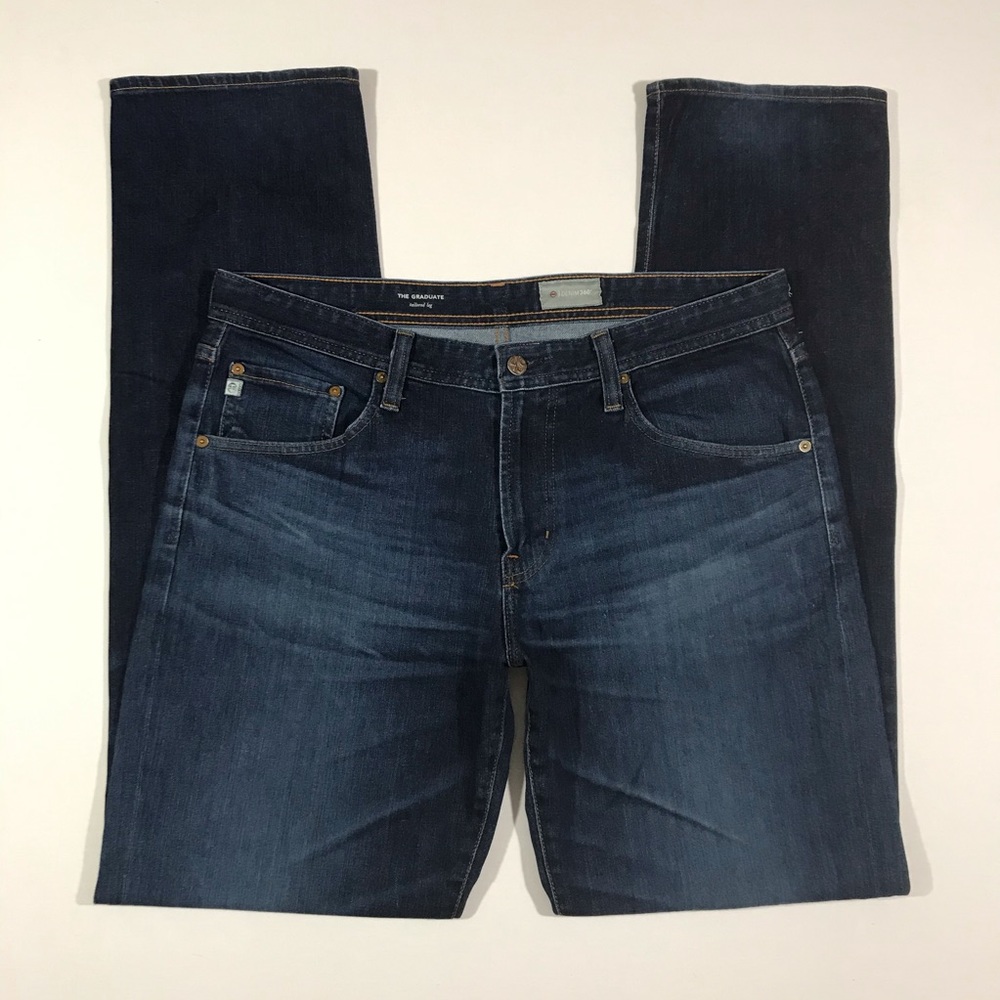 AG Denim 360 the Graduate Tailored Leg Jeans